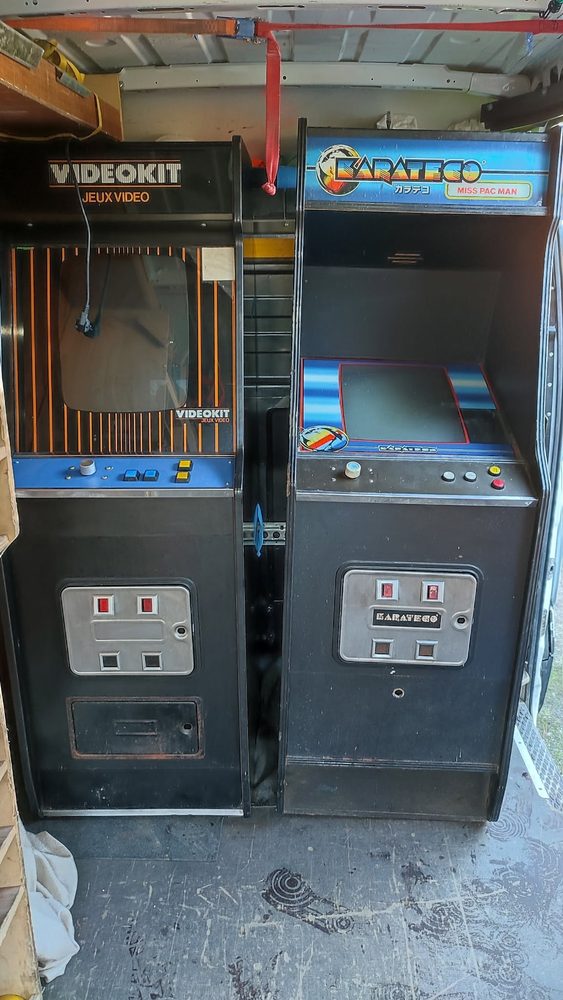 BORNES D'ARCADE