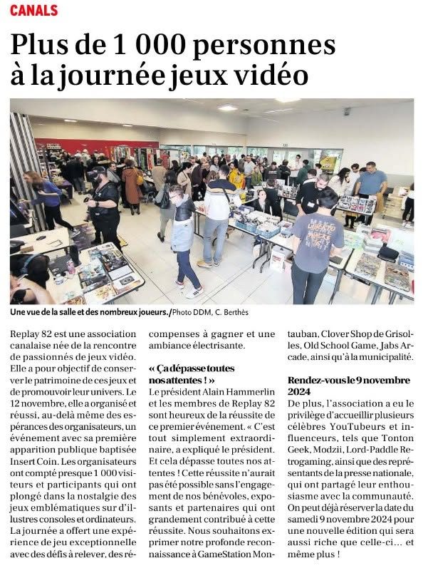 ARTICLES DE PRESSE