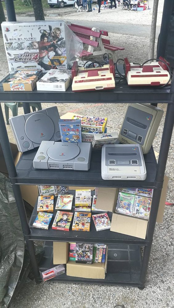 VIDE-GRENIER GEEK